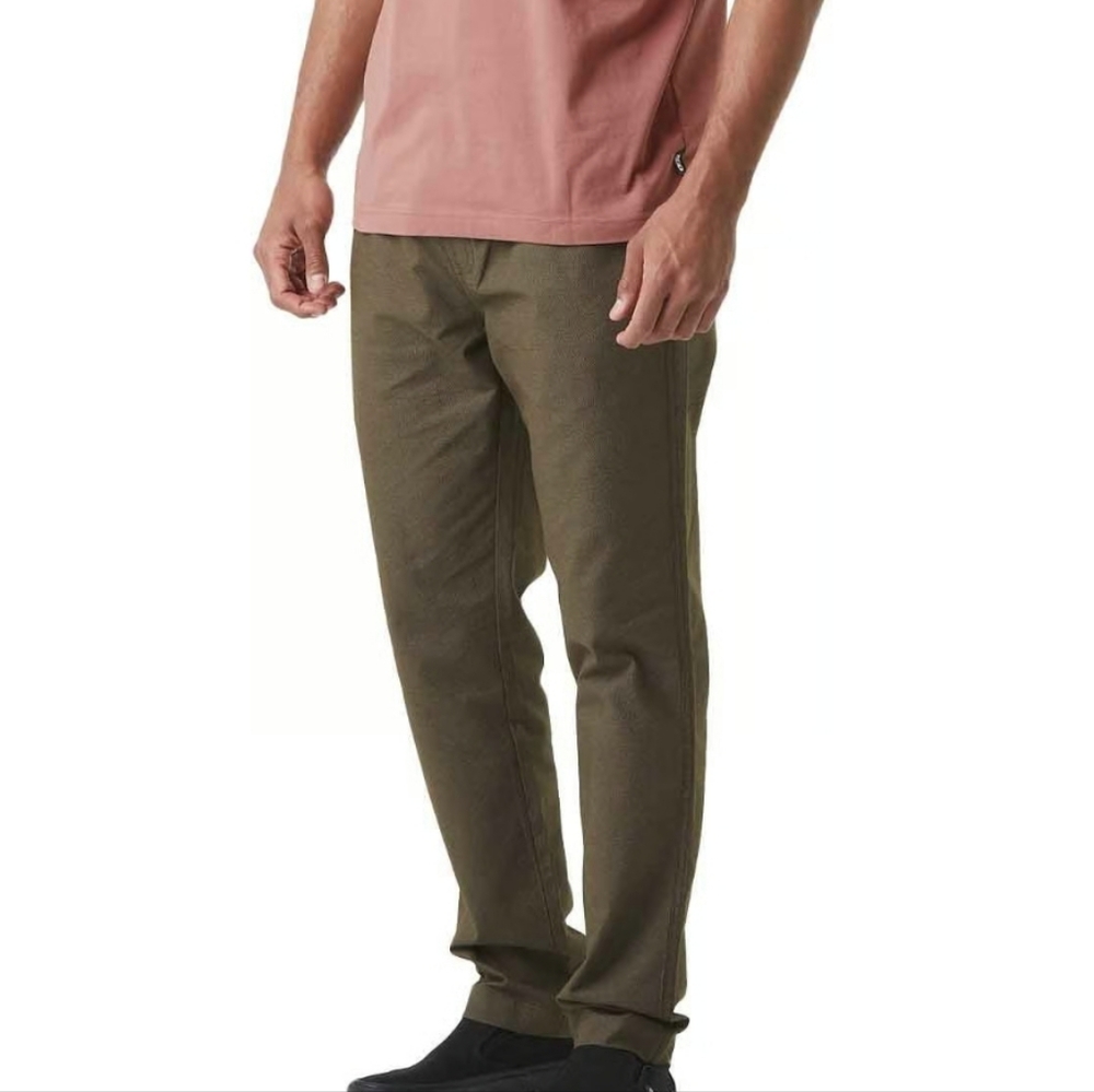 Picture Organic Clothing Crusy Pants Tobacco Men's‎ Large Sustainable